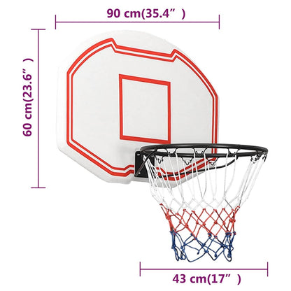 Tablero De Baloncesto Polietileno