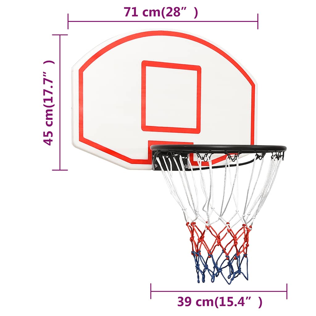 Tablero De Baloncesto Polietileno