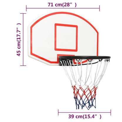Tablero De Baloncesto Polietileno