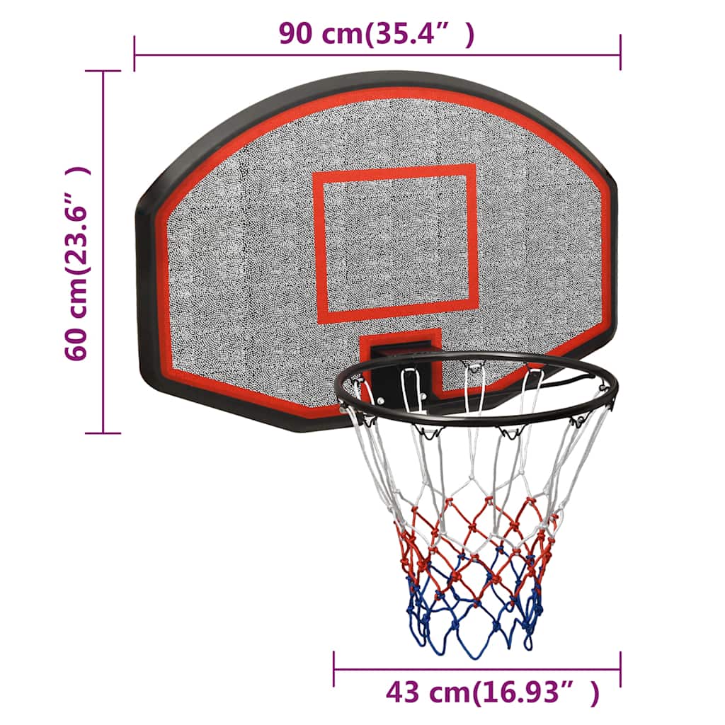 Tablero De Baloncesto Polietileno