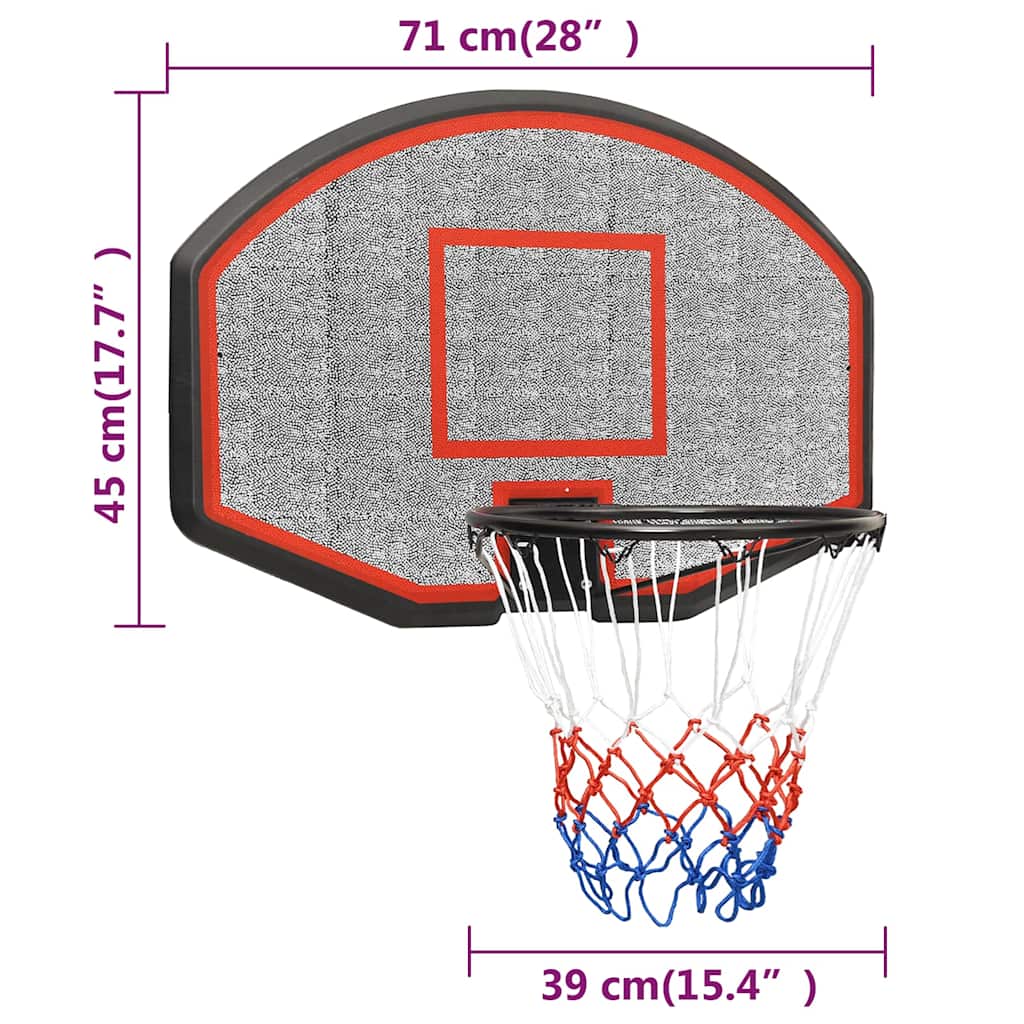 Tablero De Baloncesto Polietileno