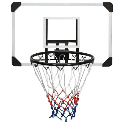 Tablero De Baloncesto Policarbonato Transparente 71X45X2,5 Cm