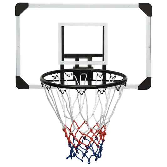 Tablero De Baloncesto Policarbonato Transparente 71X45X2,5 Cm