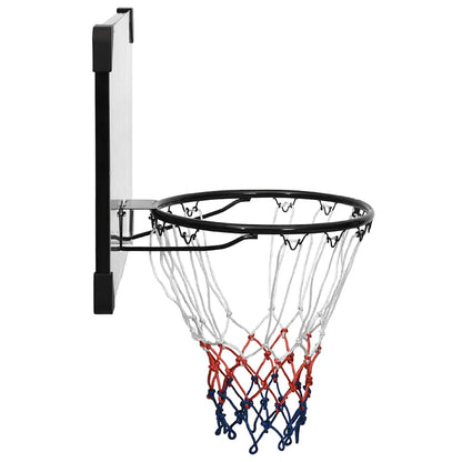 Tablero De Baloncesto Policarbonato Transparente 71X45X2,5 Cm