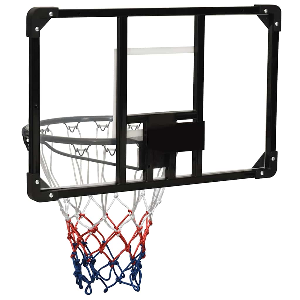 Tablero De Baloncesto Policarbonato Transparente 71X45X2,5 Cm