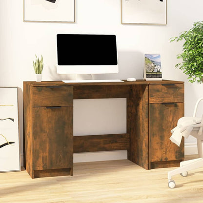 Escritorio Madera De Ingeniería 133 X 50 X 75 Cm