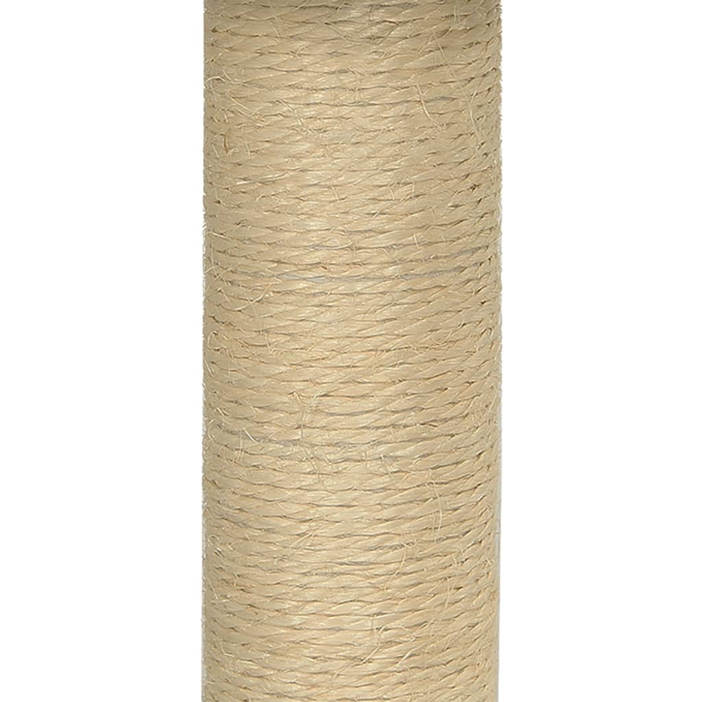 Rascador Para Gatos Con Poste De Sisal 74 Cm