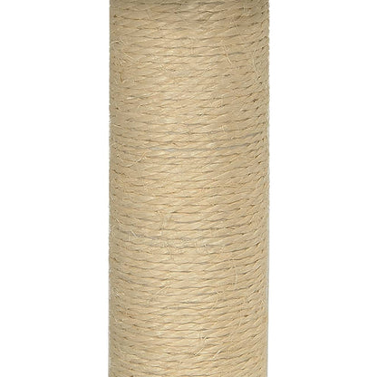 Rascador Para Gatos Con Poste De Sisal 74 Cm