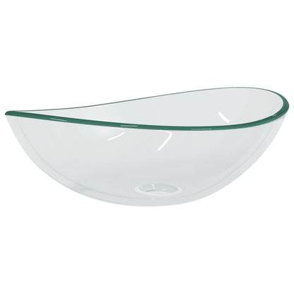 Lavabo De Vidrio Templado 54,5X35X15,5 Cm