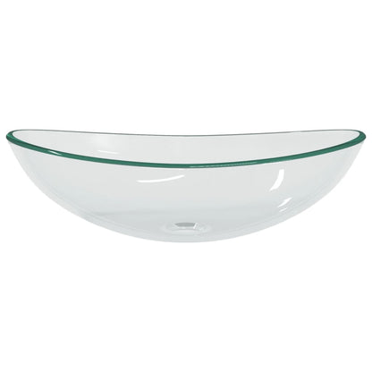 Lavabo De Vidrio Templado 54,5X35X15,5 Cm
