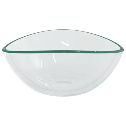 Lavabo De Vidrio Templado 54,5X35X15,5 Cm
