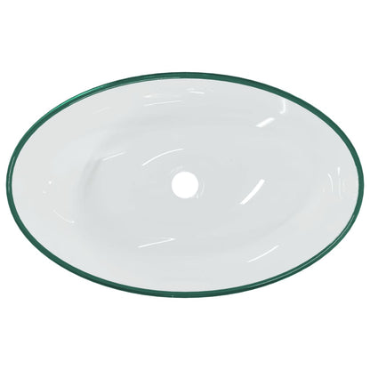 Lavabo De Vidrio Templado 54,5X35X15,5 Cm
