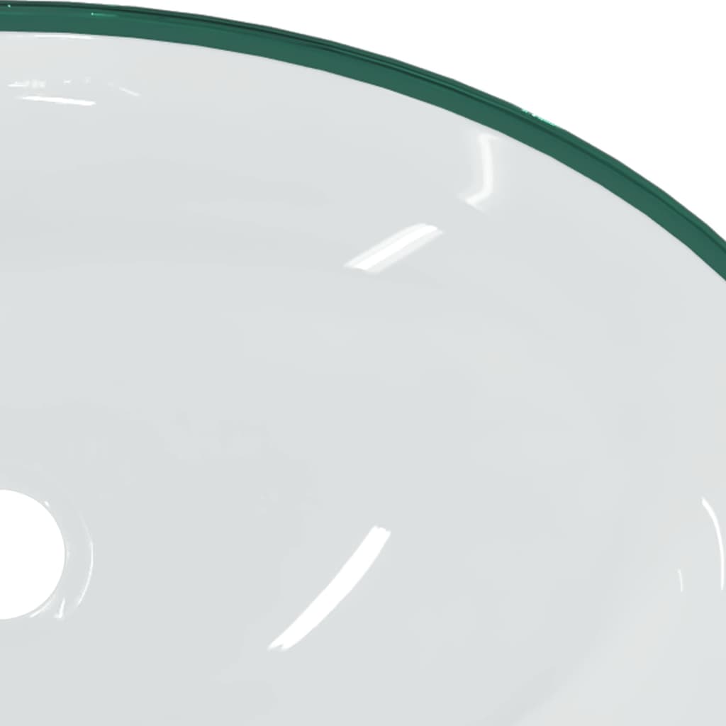 Lavabo De Vidrio Templado 54,5X35X15,5 Cm