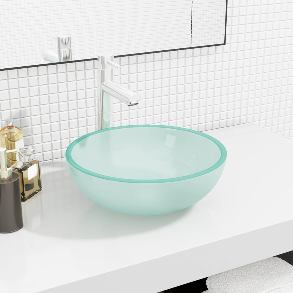 Lavabo De Vidrio Templado