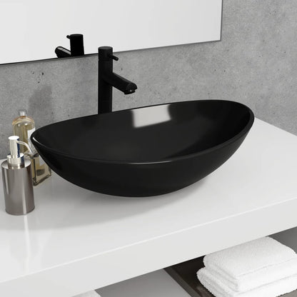 Lavabo De Vidrio Templado 54,5X35X15,5 Cm