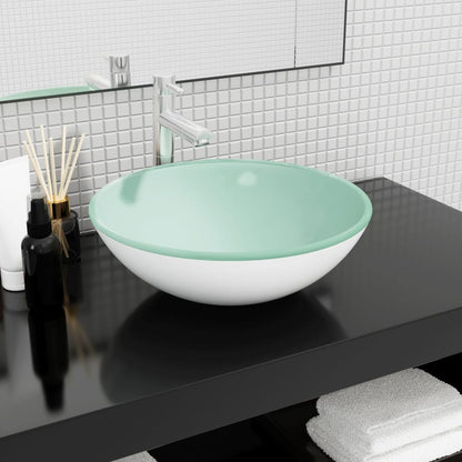 Lavabo De Vidrio Templado