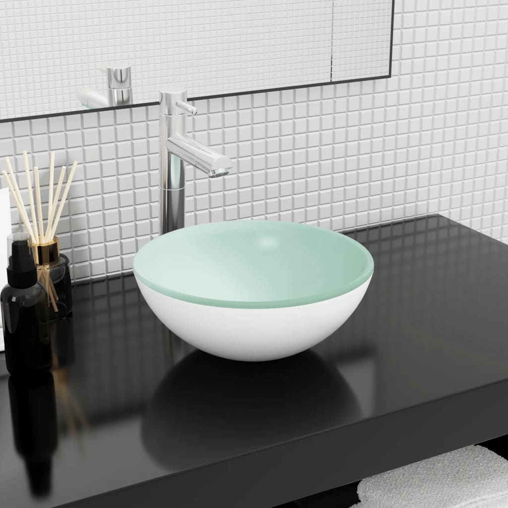Lavabo De Vidrio Templado