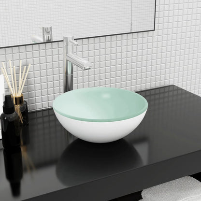 Lavabo De Vidrio Templado
