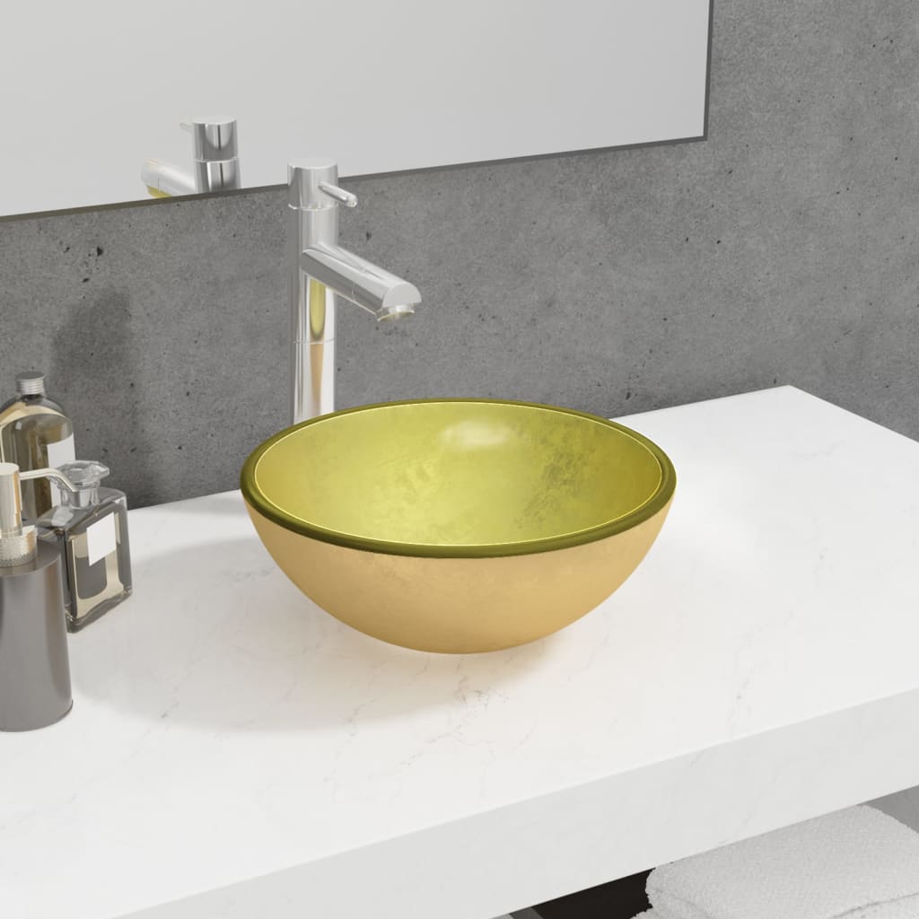 Lavabo De Vidrio Templado