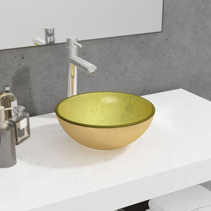 Lavabo De Vidrio Templado