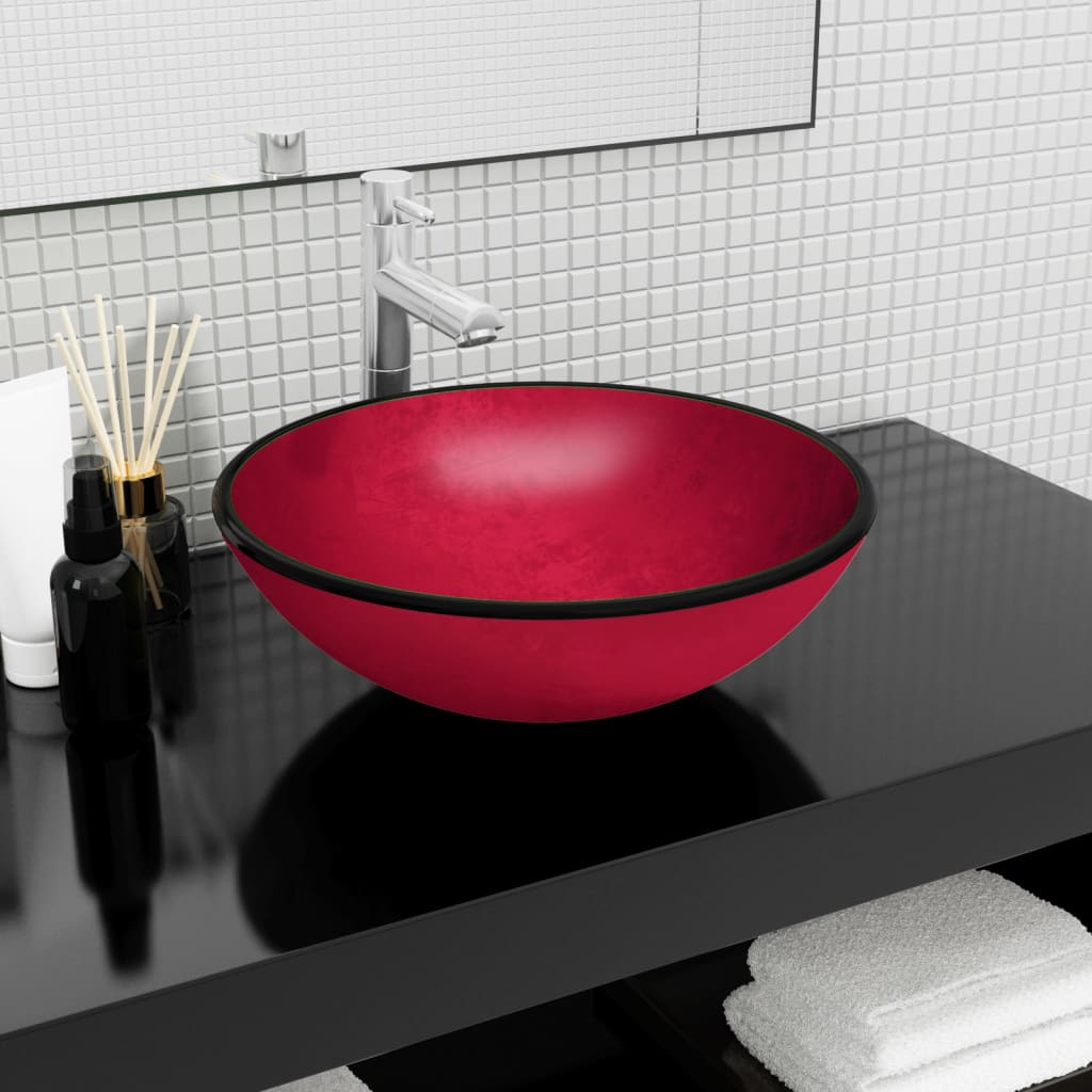Lavabo De Vidrio Templado