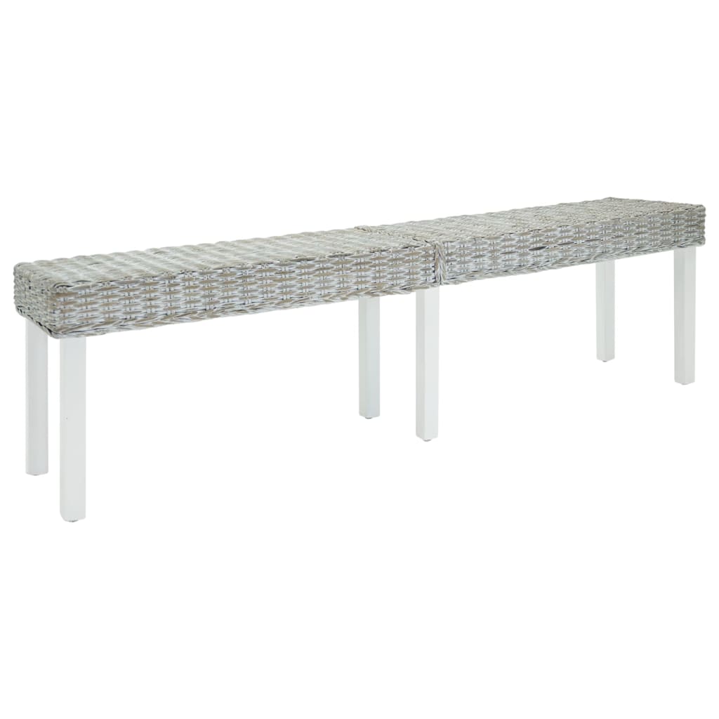 Banco 160 X 35 X 45 Cm Madera De Mango Maciza