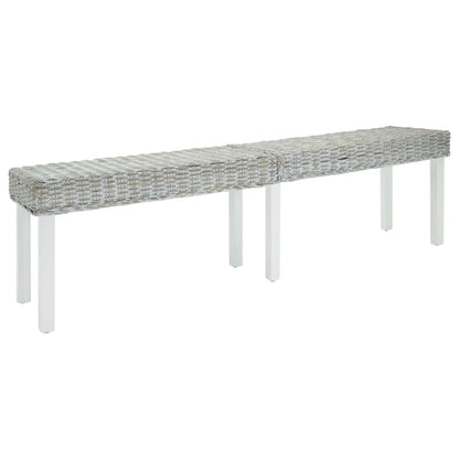 Banco 160 X 35 X 45 Cm Madera De Mango Maciza