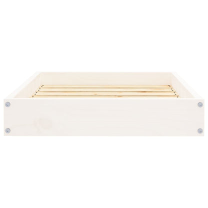 Cama Para Perros Madera Maciza De Pino 61,5X49X9 Cm