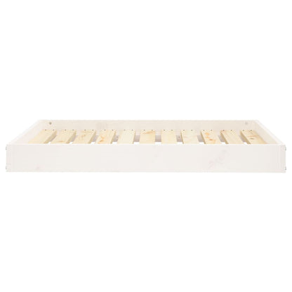 Cama Para Perros Madera Maciza De Pino 91,5X64X9 Cm