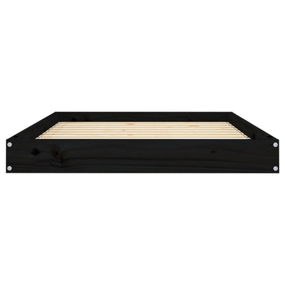 Cama Para Perros Madera Maciza De Pino 101,5X74X9 Cm