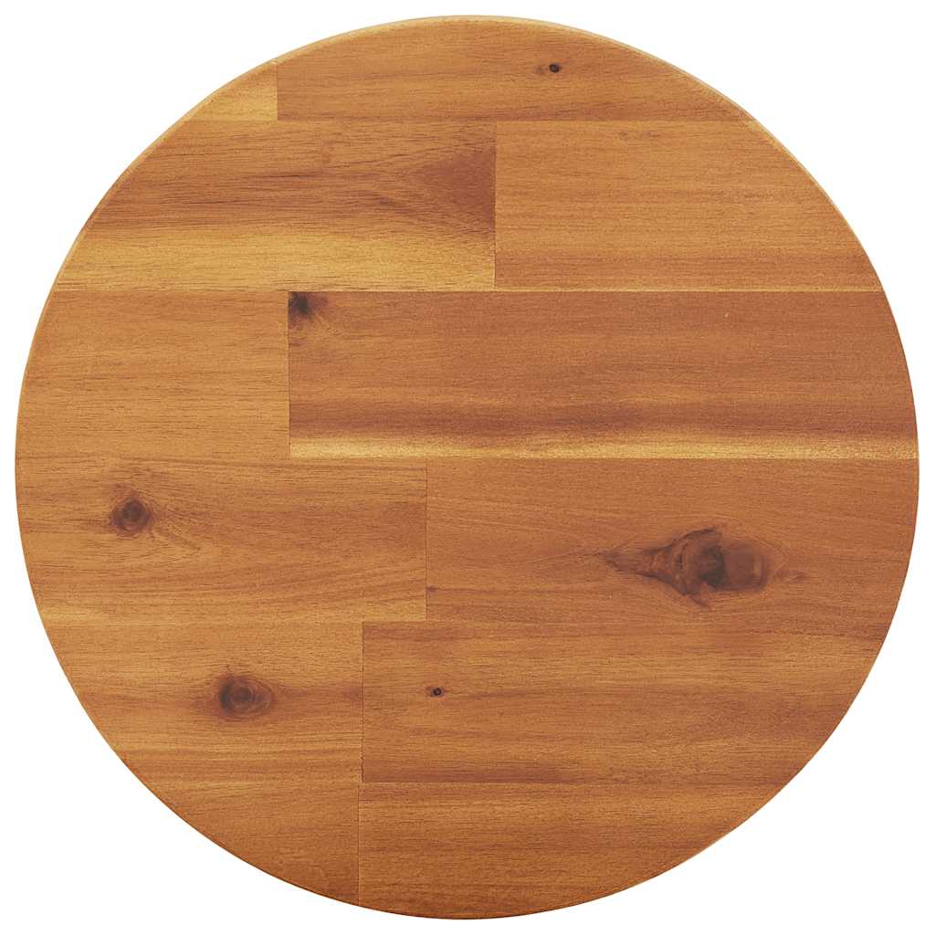 Taburetes De Barra De Cocina 8 Unidades Madera Maciza Acacia