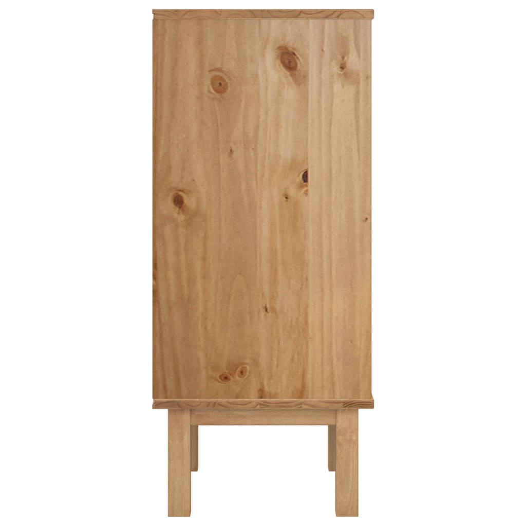Cajonera Otta Madera Maciza De Pino 45X39X90 Cm