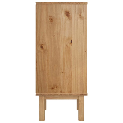 Cajonera Otta Madera Maciza De Pino 45X39X90 Cm
