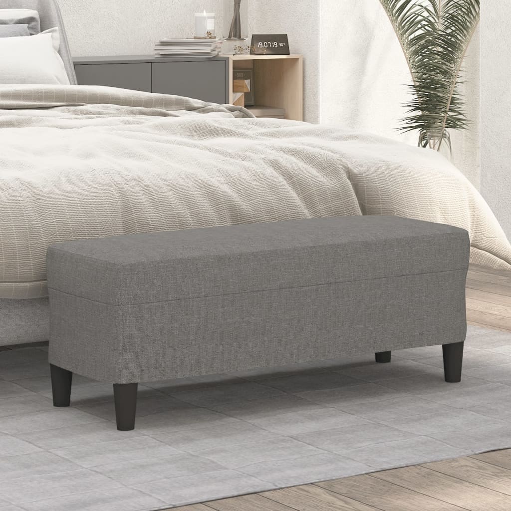 Banco De Tela Gris Taupe