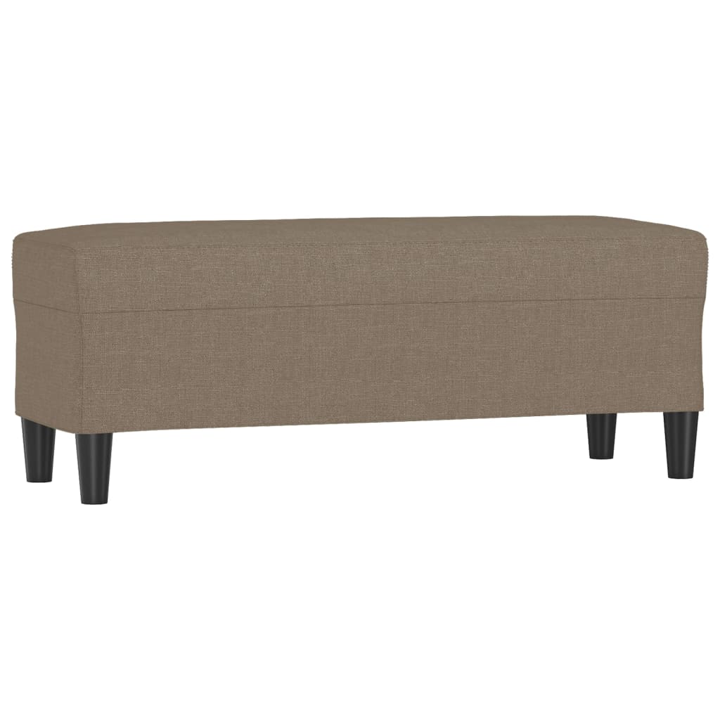 Banco De Tela Gris Taupe