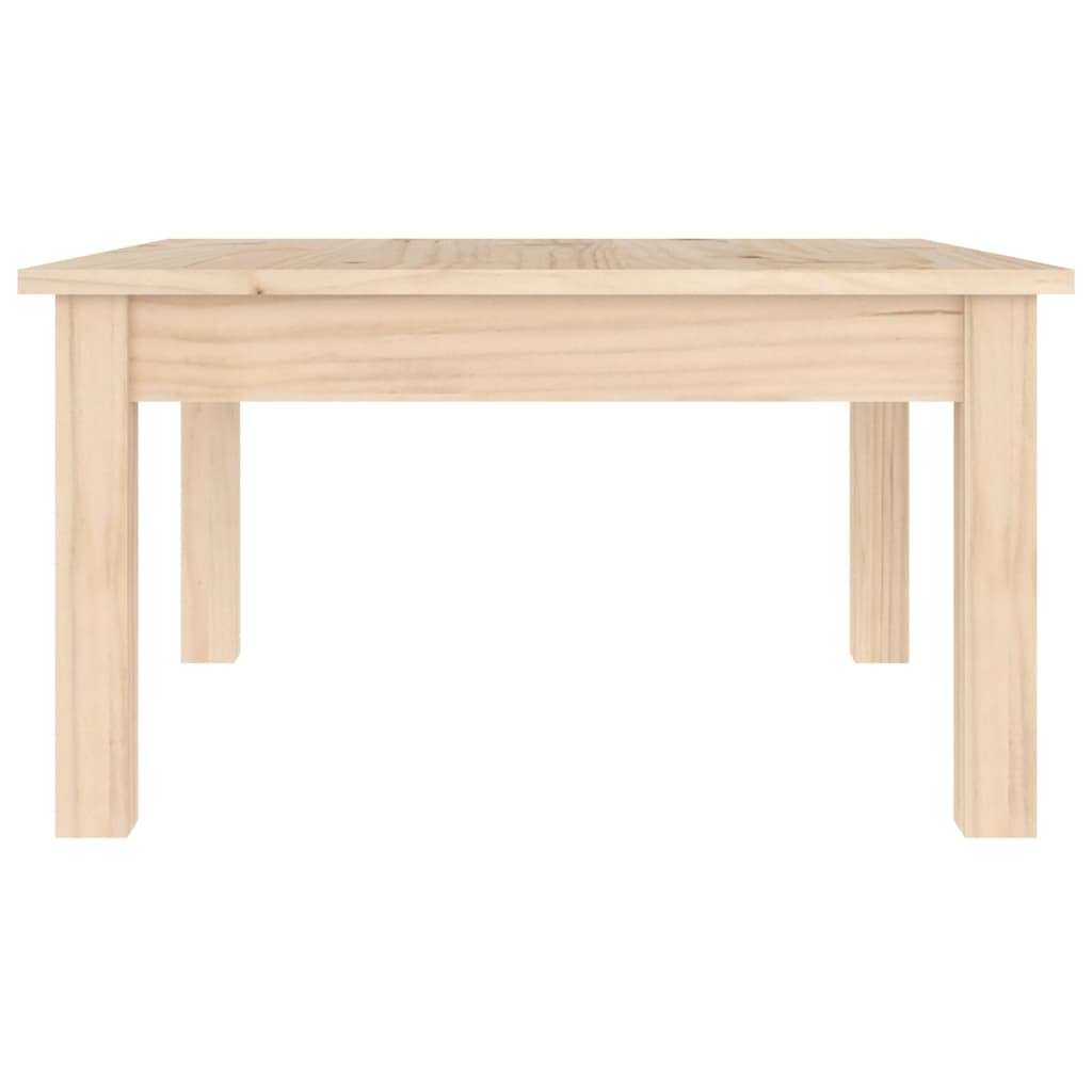 Mesa De Centro De Madera Maciza De Pino