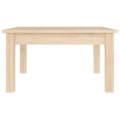 Mesa De Centro De Madera Maciza De Pino