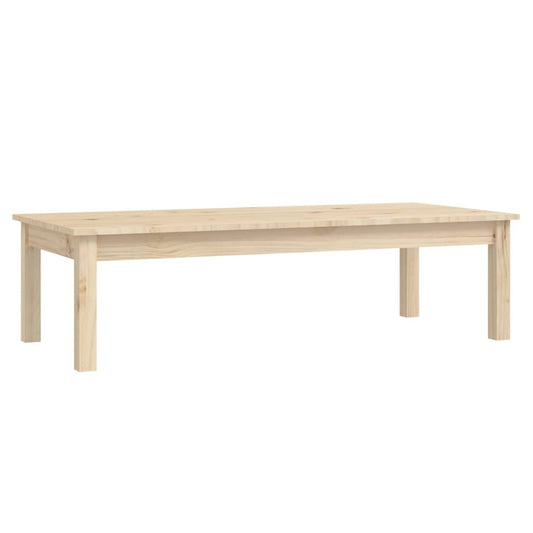 Mesa De Centro De Madera Maciza De Pino