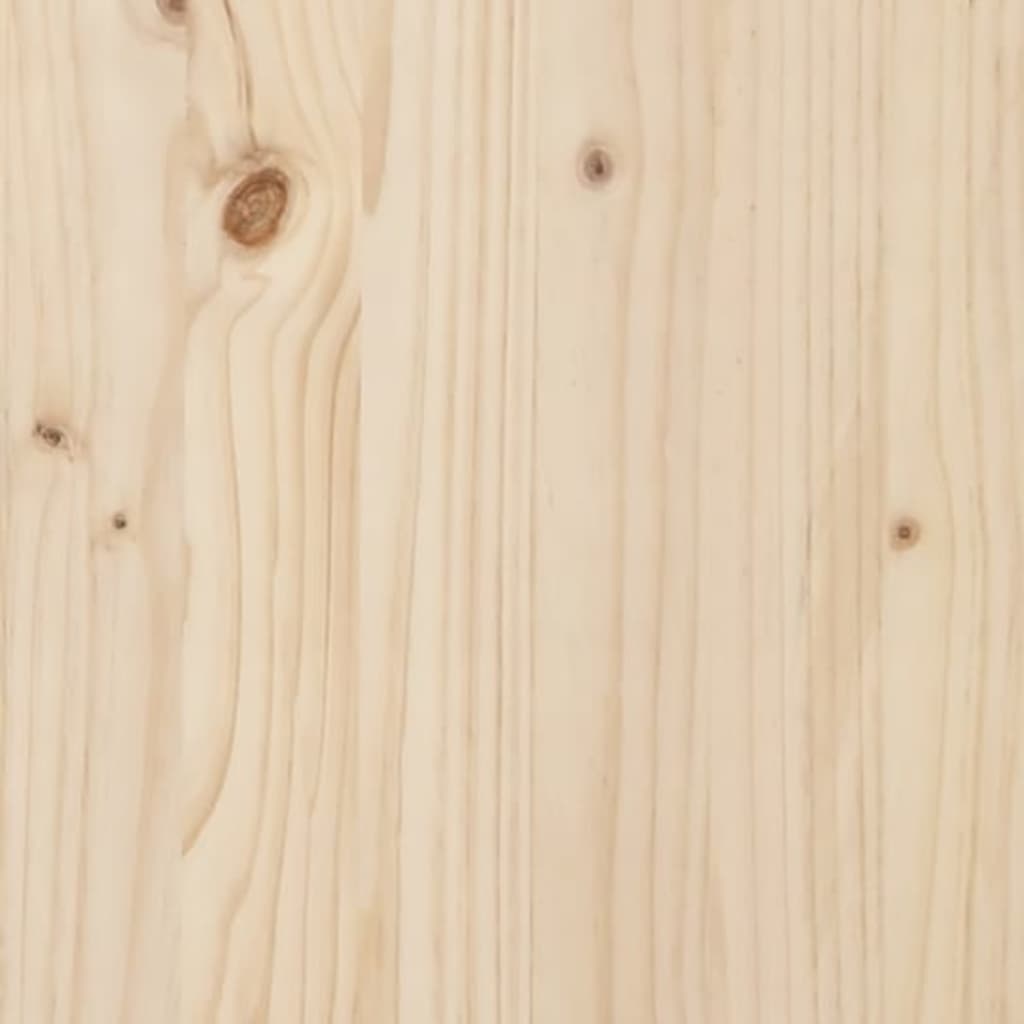 Mesa De Centro De Madera Maciza De Pino
