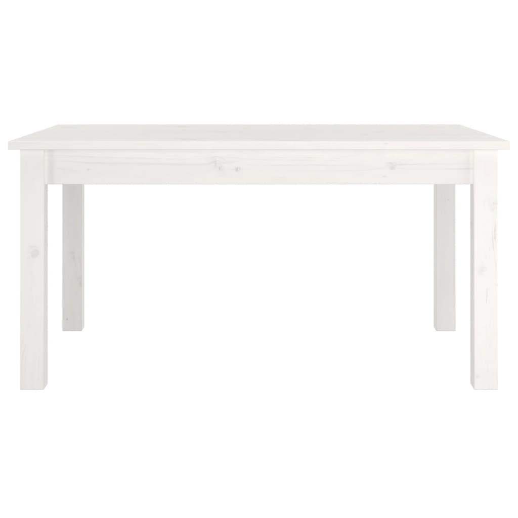 Mesa De Centro De Madera Maciza De Pino