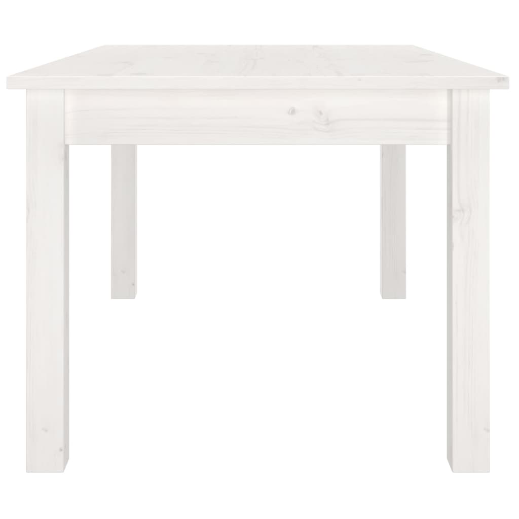 Mesa De Centro De Madera Maciza De Pino