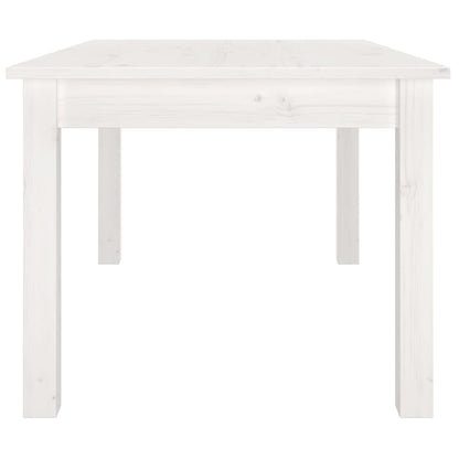 Mesa De Centro De Madera Maciza De Pino