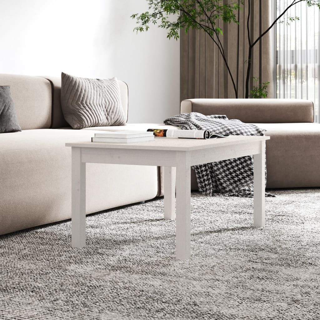 Mesa De Centro De Madera Maciza De Pino