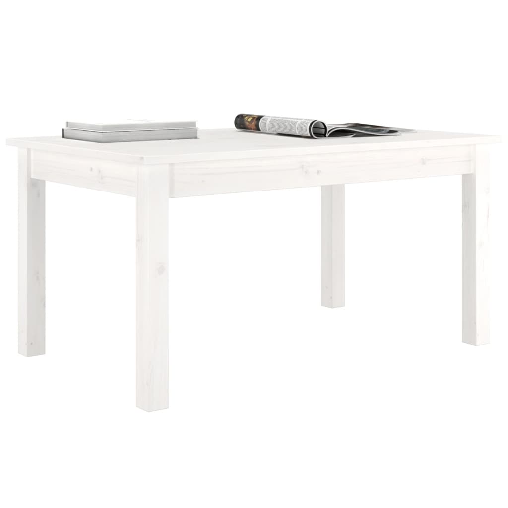 Mesa De Centro De Madera Maciza De Pino