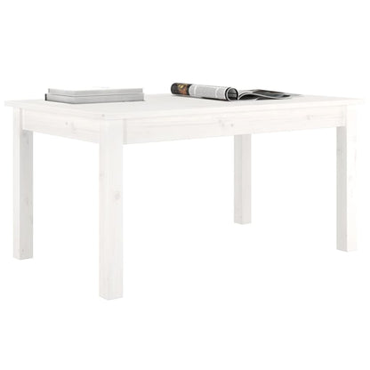 Mesa De Centro De Madera Maciza De Pino