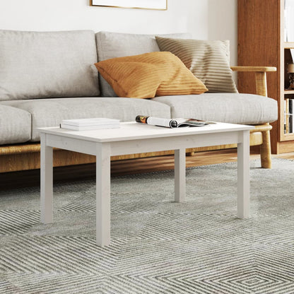 Mesa De Centro De Madera Maciza De Pino