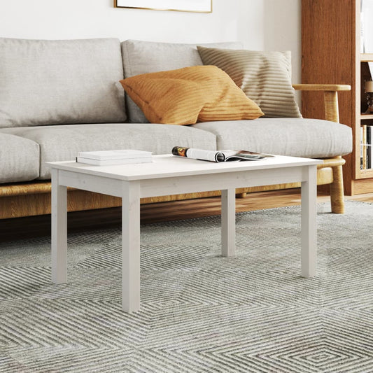 Mesa De Centro De Madera Maciza De Pino