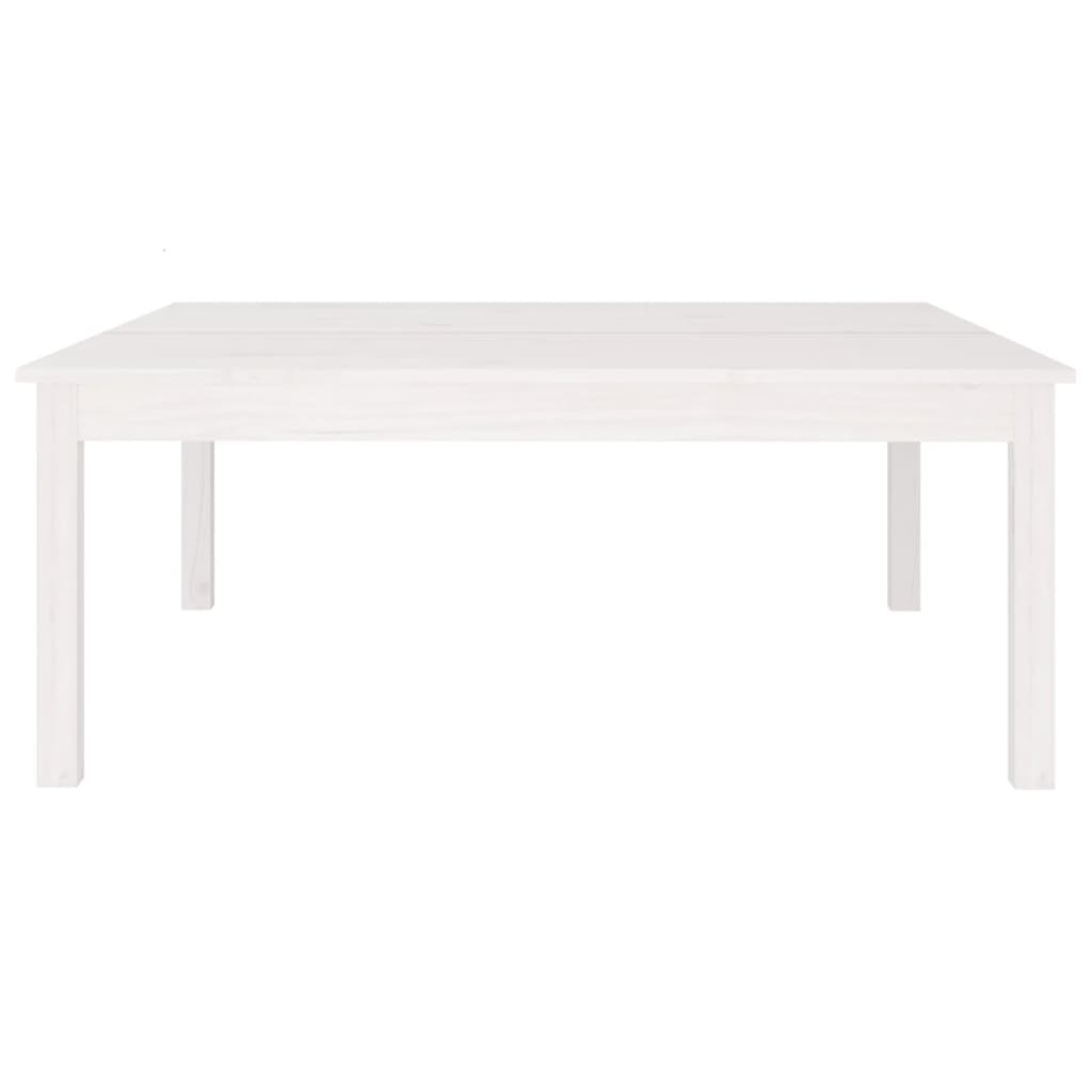 Mesa De Centro De Madera Maciza De Pino