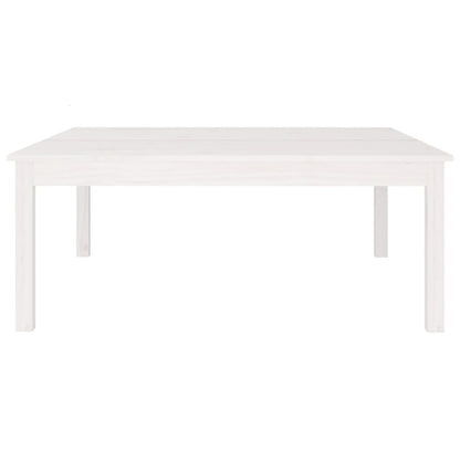 Mesa De Centro De Madera Maciza De Pino