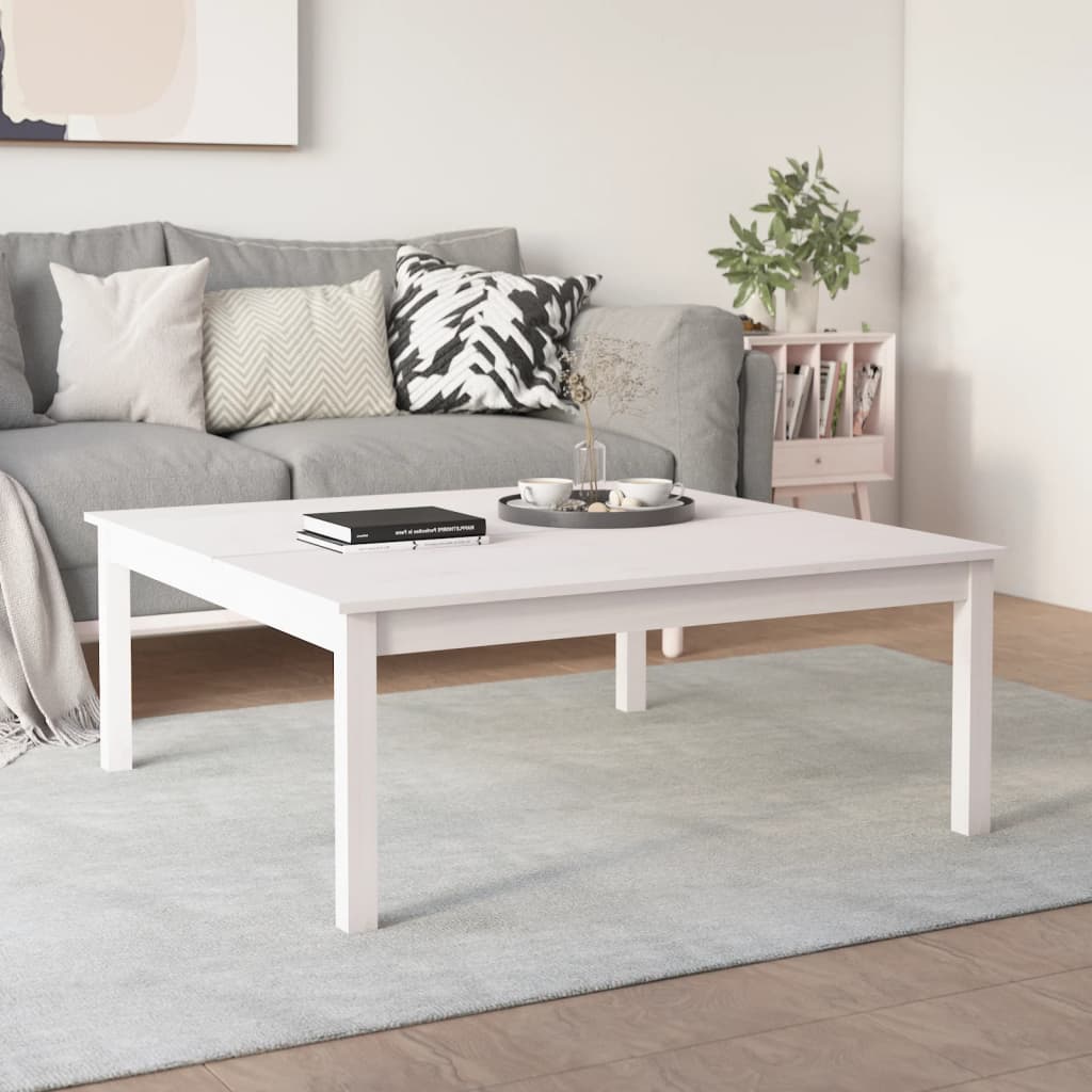 Mesa De Centro De Madera Maciza De Pino